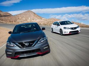 Nissan Sentra NISMO 2017