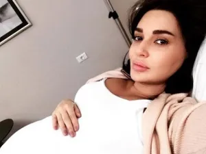 سيرين عبد النور تستقبل (كريستيانو)