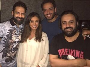 أنغام تسجل دعاء (إعمل خير) 