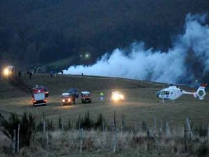 The plane was carrying 99 passengers, soldiers and their families (AFP/File Photo)	
