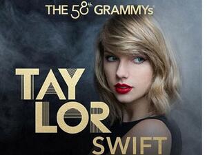 تايلور سويفت تشارك في حفل توزيع جوائز(غرامي) 