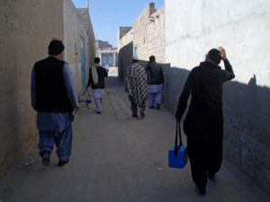 With the group's help, the crippling disease could be eradicated in 2016. (Twitter) 