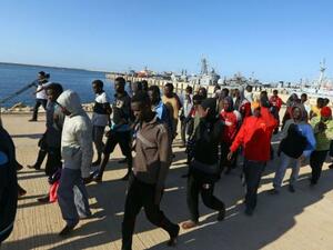 African migrants in Libya (AFP/File Photo)	