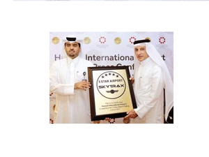 شهد مطار حمد زيادة إجمالية سنوية في حجم الشحن بلغت 14.52% بواقع 1.9 مليون طن خلال العام الماضي.