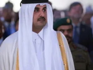 Qatar’s Emir Tamim bin Hamad Al-Thani (AFP/File)