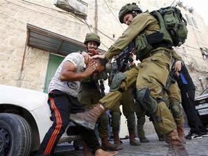 According to Palestinian figures, roughly 6,400 Palestinians are currently held in Israeli prisons, including dozens of women and 300 minors (AFP/File)