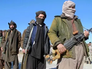 Iran should “cooperate” with the Taliban against the Daesh terrorist group. (AFP/File)
