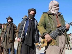 Iran should “cooperate” with the Taliban against the Daesh terrorist group. (AFP/File)