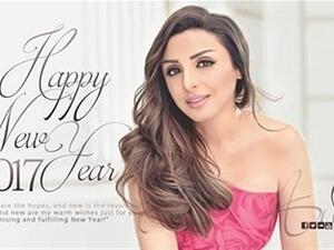 أنغام تستقبل العام الجديد في دار الأوبرا المصرية