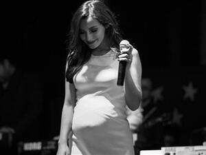 كارمن سليمان تعتذر عن حفلاتها في السعودية بسبب الحمل