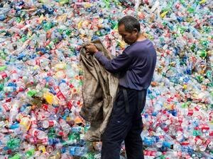 Used plastic bottles (AFP/File Photo)	
