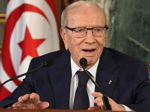 Tunisian President Beji Caid Essebsi. (AFP/ File)