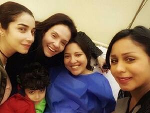 مي كساب تستقبل (فريدة)