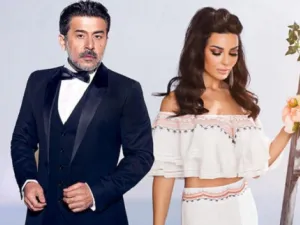 نادين و عابد فهد 