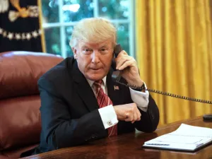 US President Donald Trump (AFP/File Photo)	