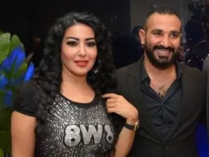 شاهد الصور الاولى من حفل زفاف سمية الخشاب و أحمد سعد