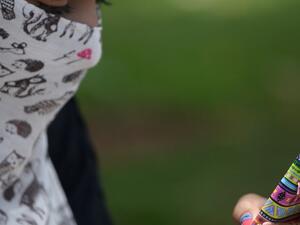 Girl Challenges "Blue Whale" Game (AFP/File Photo)	