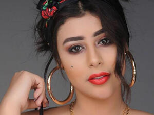 Misk is basically urging women to be soft with men in all of her videos. (Source: Misk Ali - Facebook)