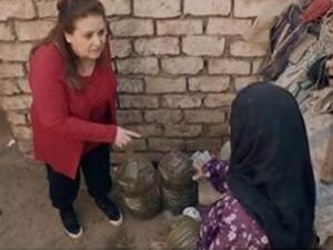 دلال عبد العزيز تتعرض للسخرية بسبب اعلان رمضان