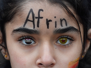 The war in Syria may get more chaotic as Turkey and Syrian forces directly confront each other in Afrin (AFP/FILE)