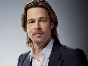 براد بيت يرفض دفع نفقة أطفاله