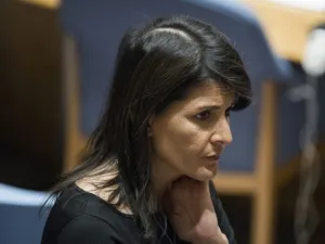US ambassador to the UN Nikki Haley (AFP/File Photo)