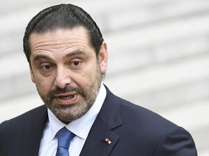 Lebanese Prime Minister Saad Hariri (AFP/File Photo)	