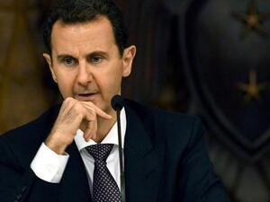  Syrian President Bashar al-Assad (Twitter)