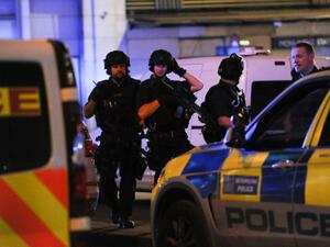 UK police arrested people in relation to the weekend explosions (AFP/File Photo)

