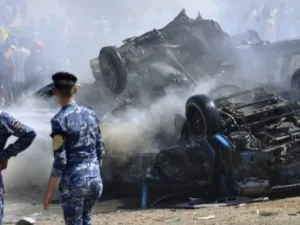 6 قتلى و9 جرحى بغارة لطائرات التحالف الدولي على القائم غربي العراق -
