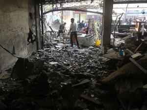 ناشدت منظمة يونيسف الدول المشاركة في مؤتمر الكويت الالتزام بدعم استعادة الخدمات الأساسية للأطفال في العراق