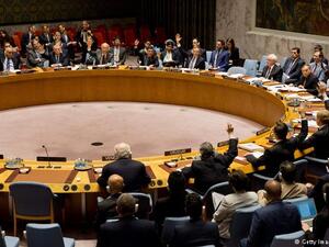 UN Security Council on Saturday adopted a resolution calling for a 30-day cease-fire in Syria (AFP/File Photo)

