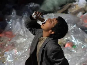 8.4 million people — out of Yemen’s population of 29 million — are now at risk of famine (AFP/File)