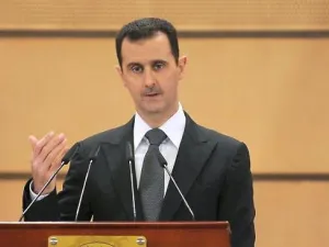 بشار الاسد 