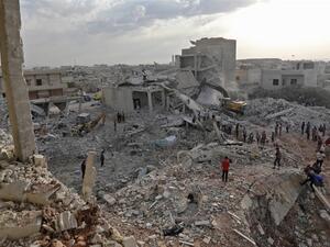 Syria’s Idlib. (AFP/ File Photo)