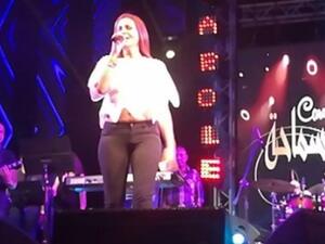 (كرش) كارول سماحة يثير استياء الجمهور!