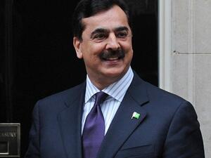 Former prime minister Syed Yousaf Raza Gilani (AFP/File Photo)	