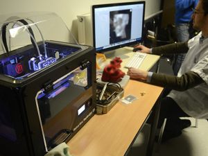 3D-printing technology. (AFP/File Photo)