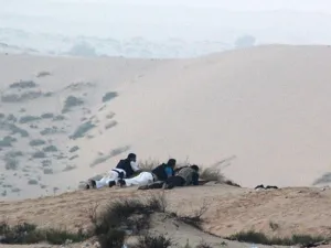 A spike in Islamist militant insurgency in the Sinai has taken Egypt by storm over the last year, where militant group Ansar Beit al-Maqdis has claimed responsibility for killing at least a dozen people by decapitation. (AFP/File)