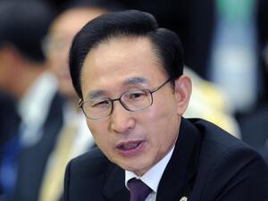 Former South Korean President Lee Myung-bak (AFP/File Photo)
