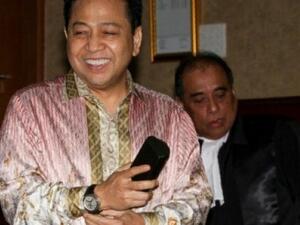  Former parliamentary speaker Setya Novanto in better days (AFP/File Photo)	