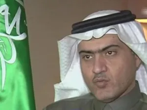 The Lebanese must choose either peace or inclusion under Hezbollah, Al Sabhan said (AFP/File)