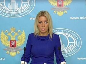 Russian Foreign Ministry spokeswoman Maria Zakharova (AFP/File Photo)	