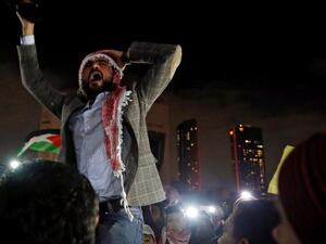 Hundreds in Jordan protest against tough austerity measures backed by IMF (Twitter)