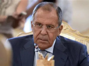 Lavrov made the remarks at a joint press conference held with Jordanian counterpart Ayman Safadi in Jordanian capital Amman. (AFP/File)