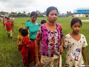 Rohingya Muslims in Myanmar (AFP/File Photo)	