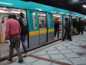 More than 3 million people are estimated to use the Cairo subway system on a daily basis (AFP/File)