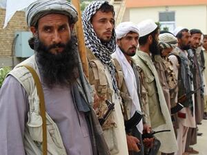 Former Afghan Taliban militants (AFP/File Photo)


