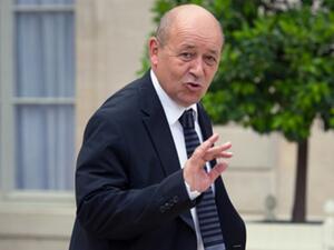 French Defence Minister Jean-Yves Le Drian (AFP/File Photo)