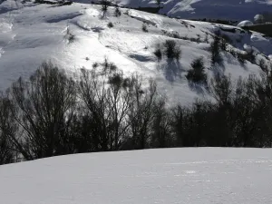 Several parts of Lebanon -- including the Beqaa Valley, which is home to thousands of Syrian refugees -- were hit recently with extremely cold weather and heavy snowfall (AFP/File)